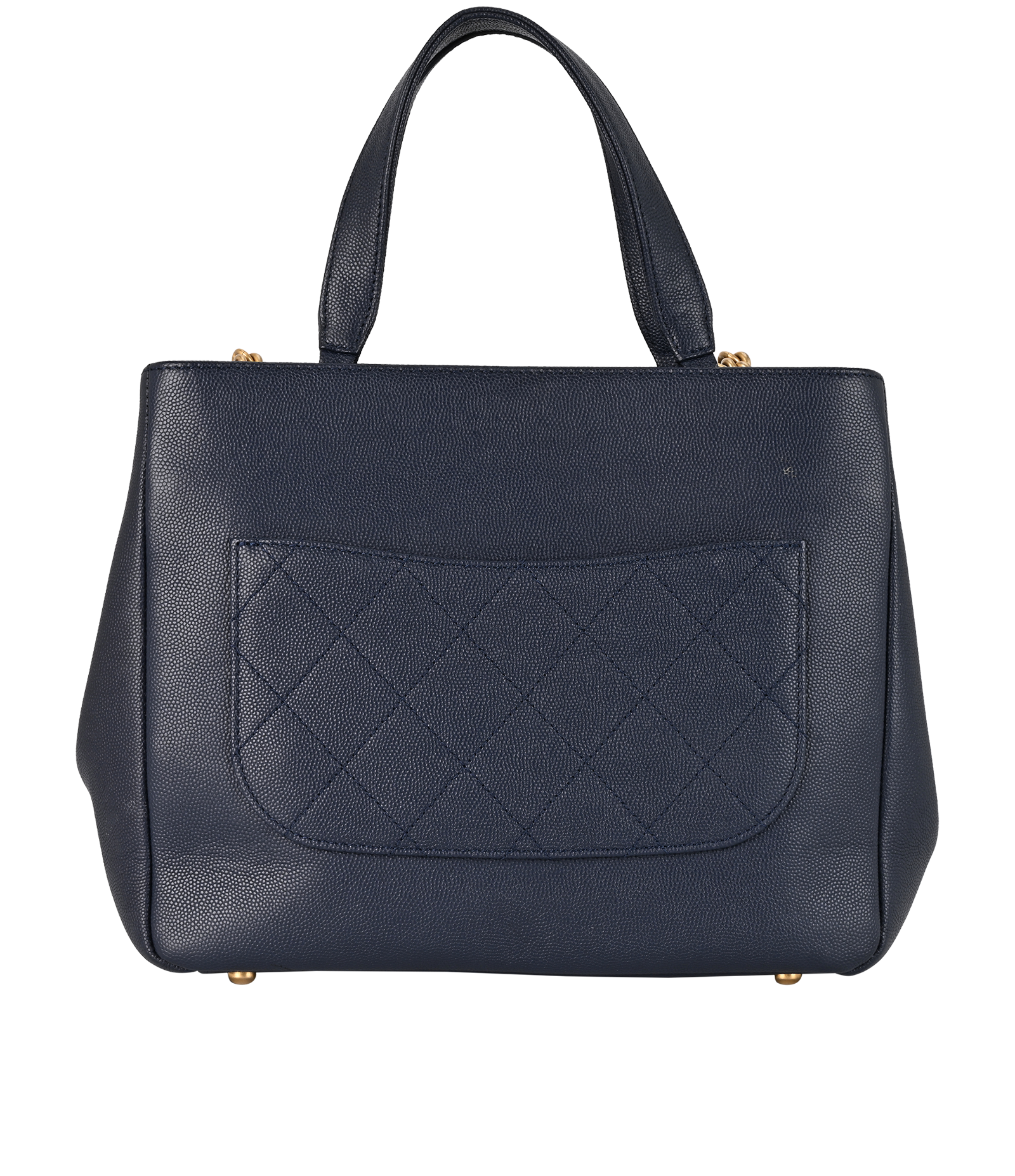 Framed Business Affinity, &pound;1,800, Handbags, Blue, Leather, Back view